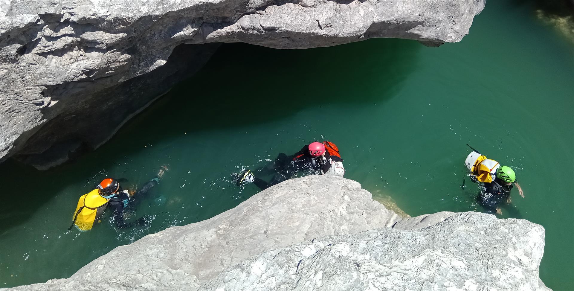 Canyoning entre amis