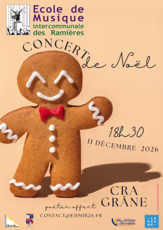 Concert de Noël des élèves_Grane