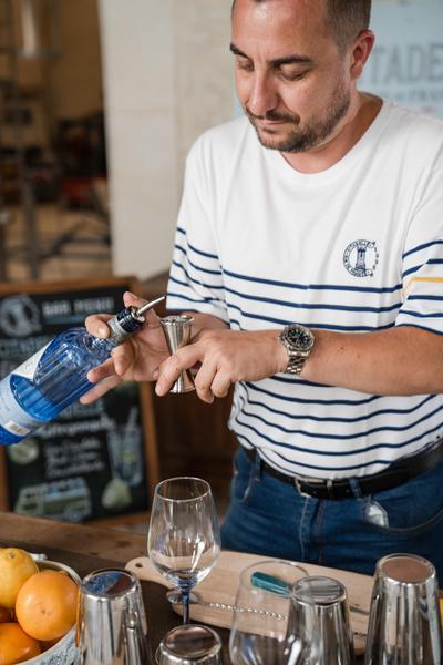 Visite Distillerie Citadelle Gin