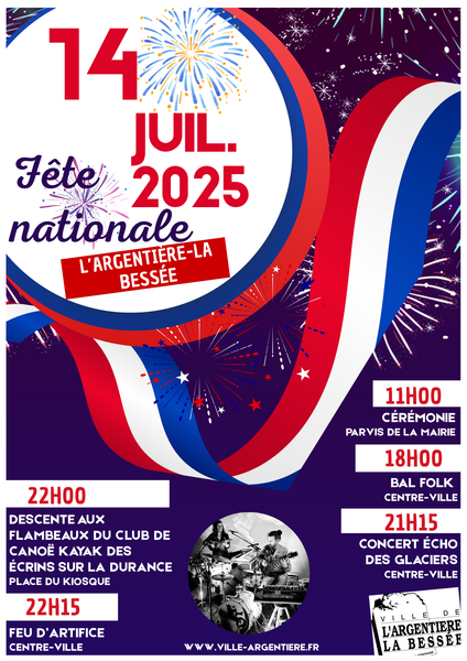 Fête nationale du 14 juillet_L'Argentière-la-Bessée