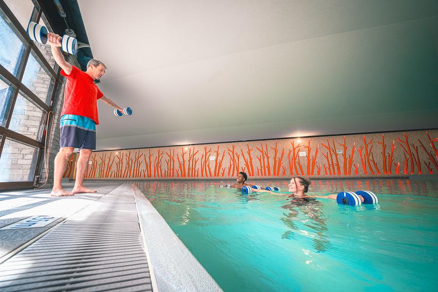 Séances d'aquasports
