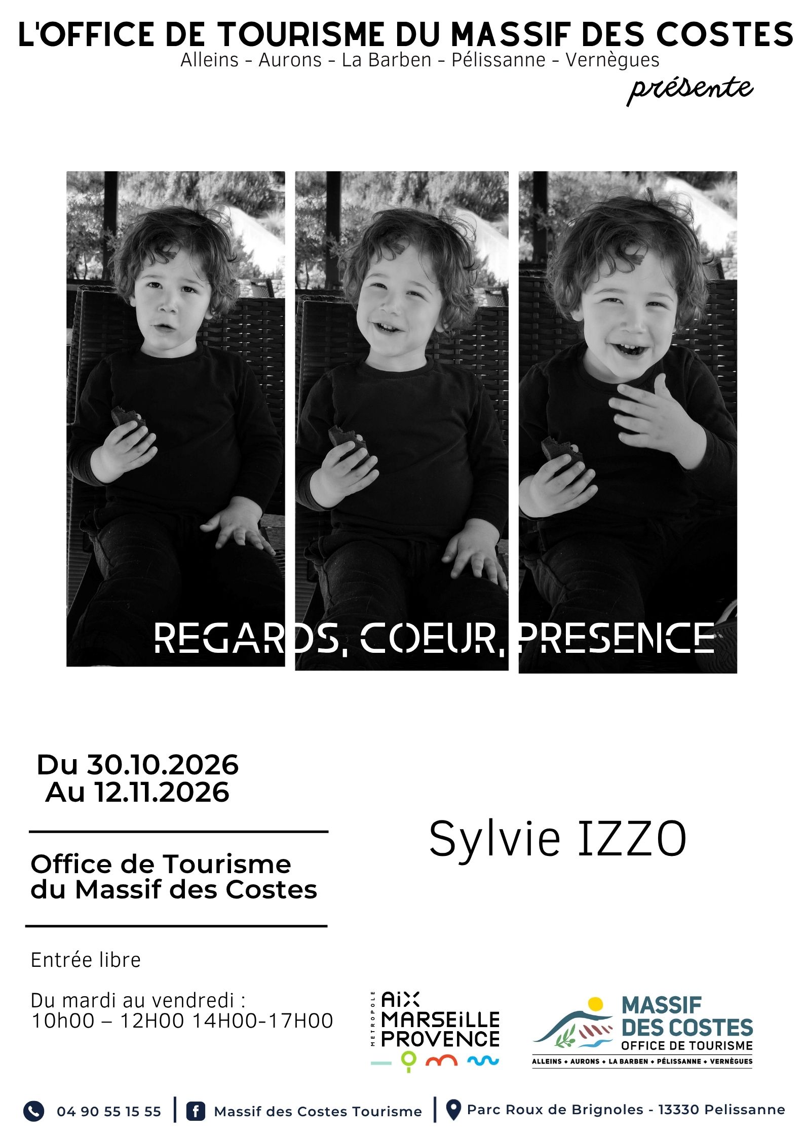 Regards, cœur, présence