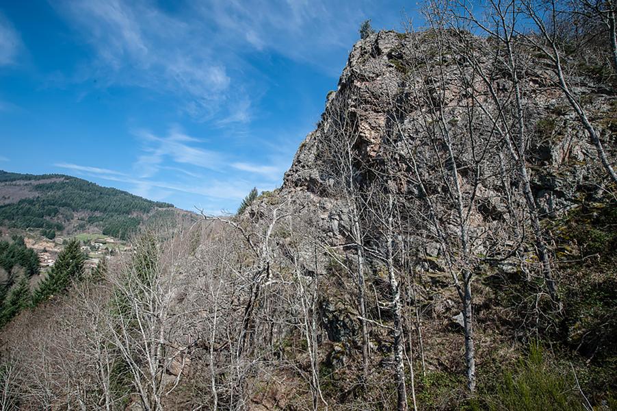 Site d'escalade - Le pont de Fromentières_Mariac