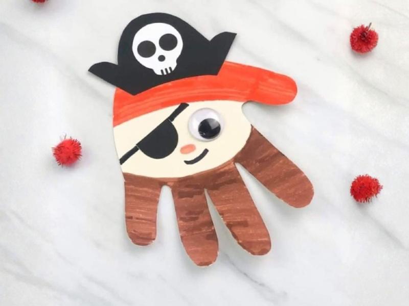 Les P’tits Bricolos : pirates
