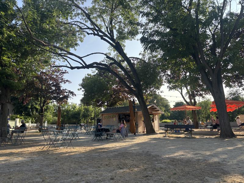 Photo de la guinguette l'Uto'Pie à Saint-Maur-des-Fossés 