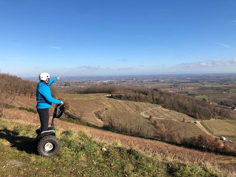 Balade à gyopode au Mt Brouilly