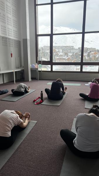 HYGGE : Yoga adulte avec Apaisant'heure_La Toussuire