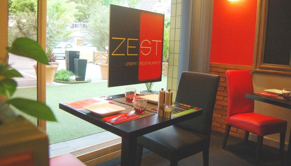 zest urban restaurant