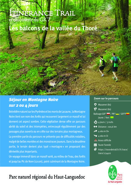 Itinérance Trail et découverte du GR7 - Les balcons de la vallée du Thoré