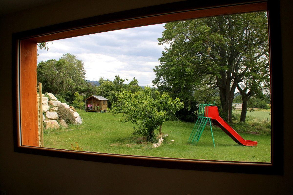 vue rez de chaussée