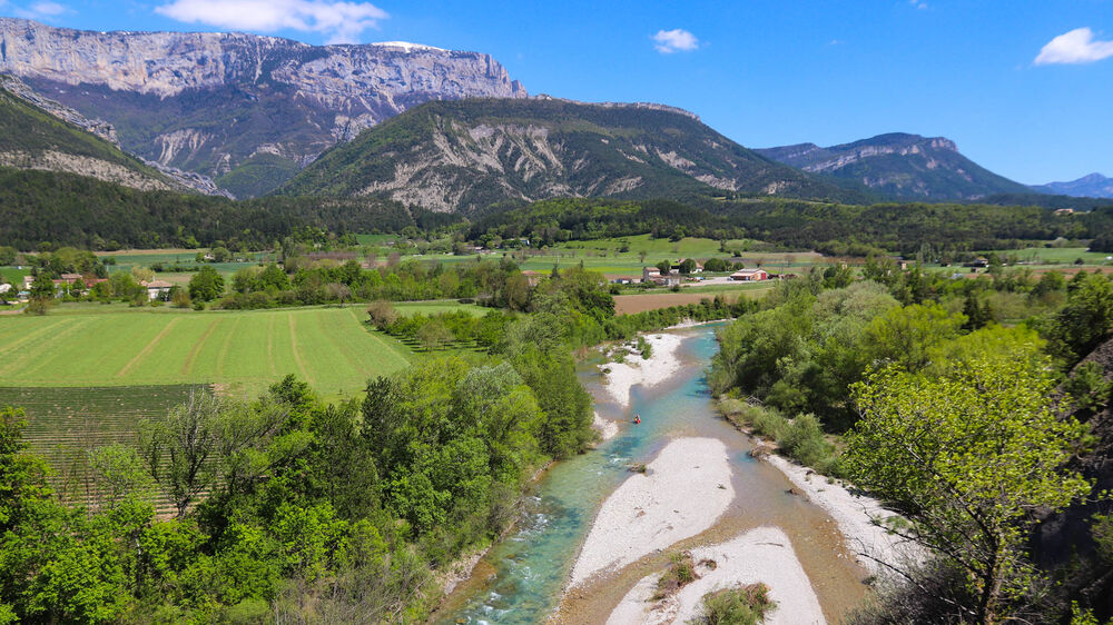 drôme pont de quart