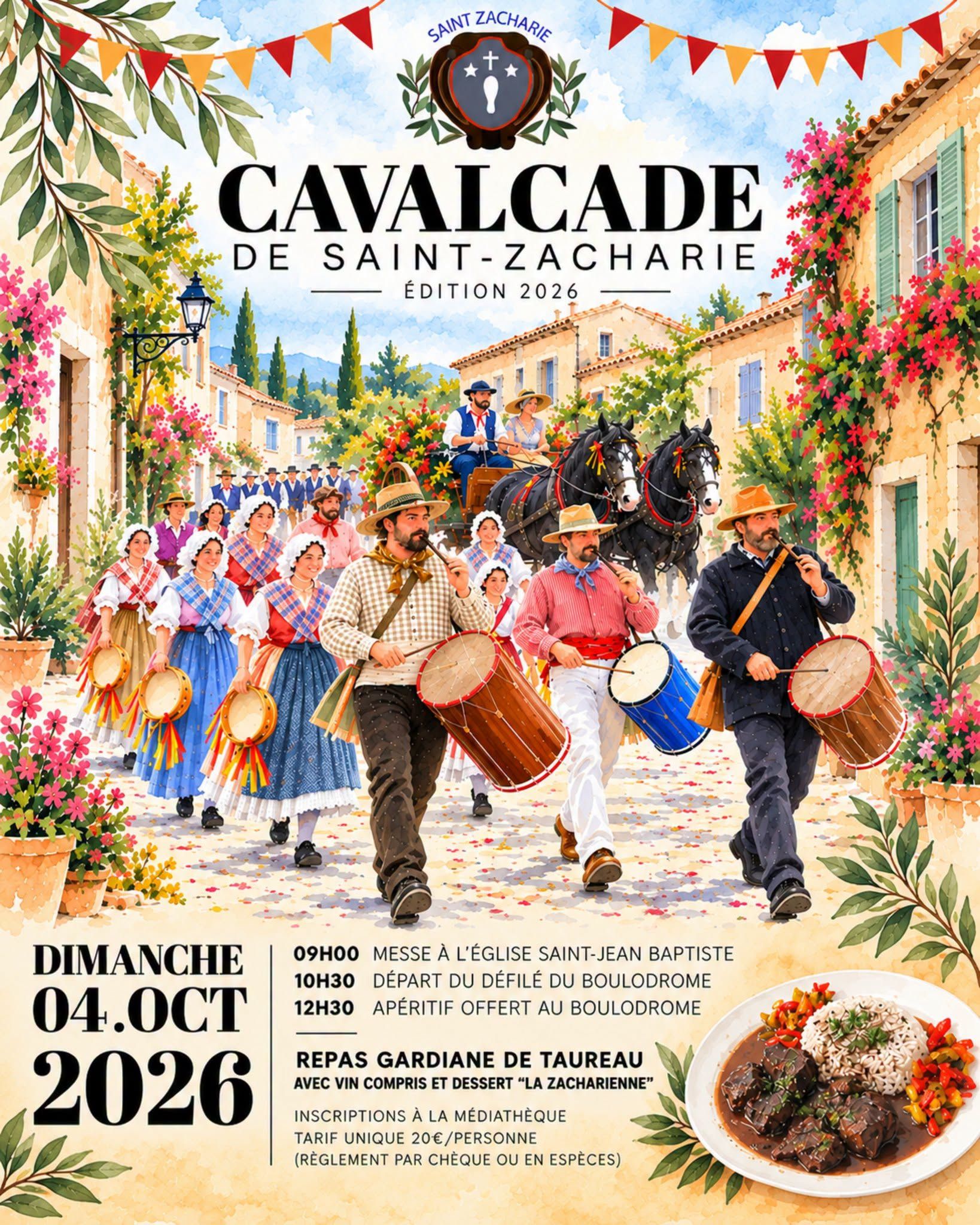 Cavalcade de Saint-Zacharie