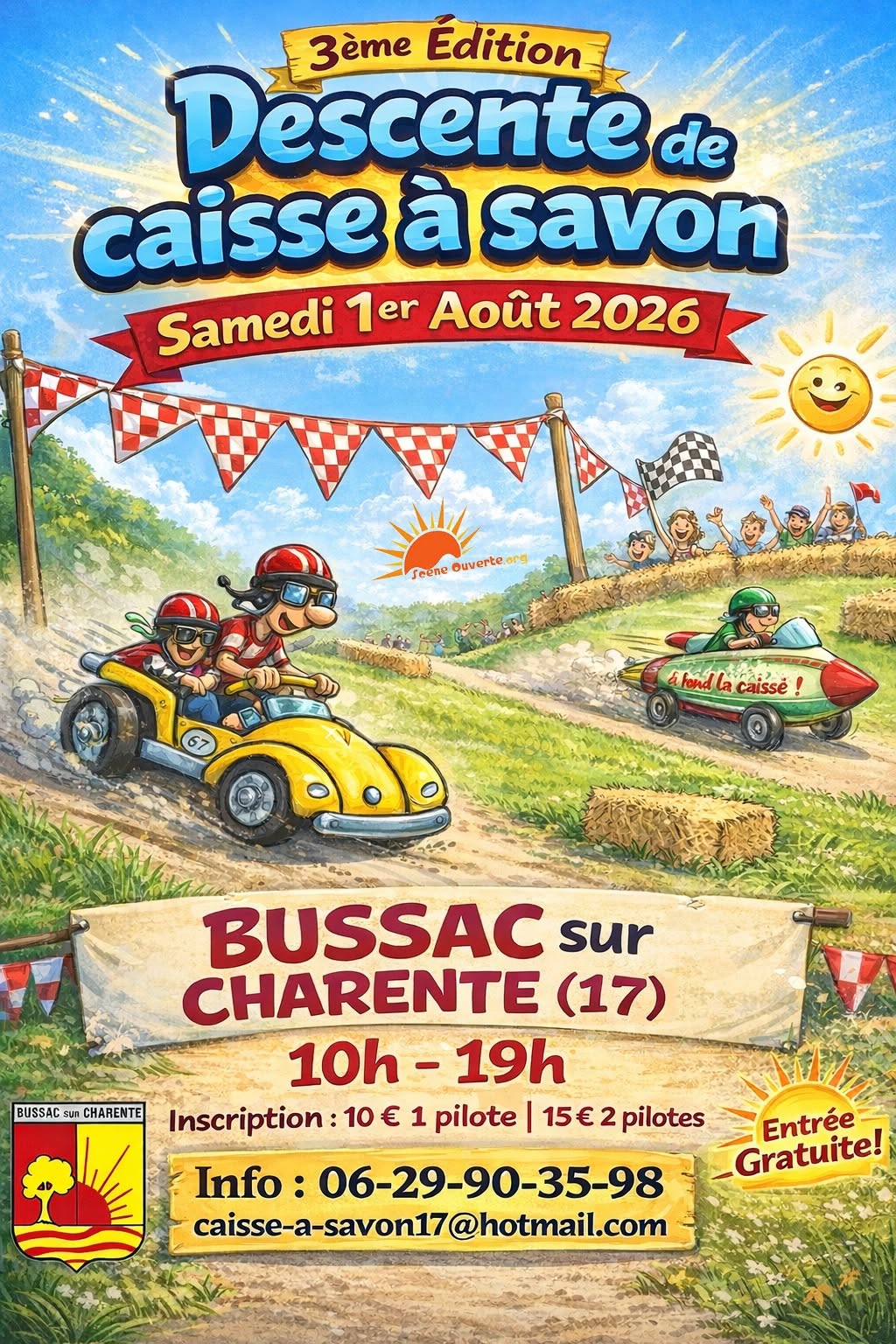 Descente de caisse à savon, 3ème édition