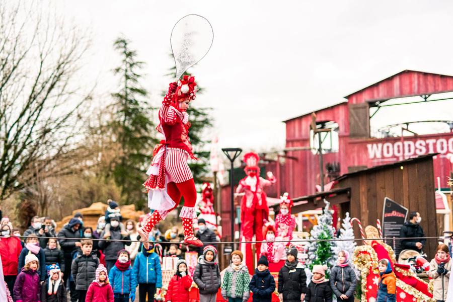 Merry ChristWAAAs au parc Walibi Rhône Alpes - Les Avenières Veyrins-Thuellin - Balcons du Dauphiné