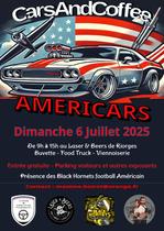 Cars & Coffee "Americars"