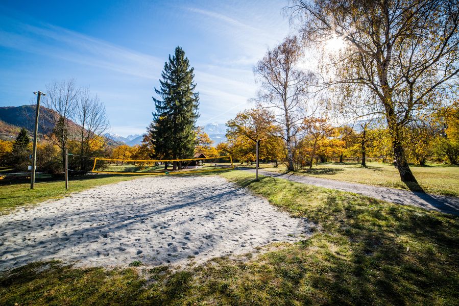 Terrain de volley