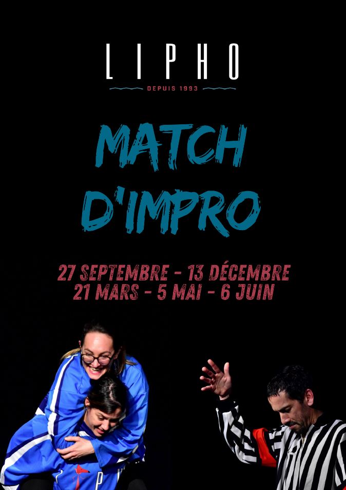 Match d'impro avec la Ligue d'improvisation phocéenne