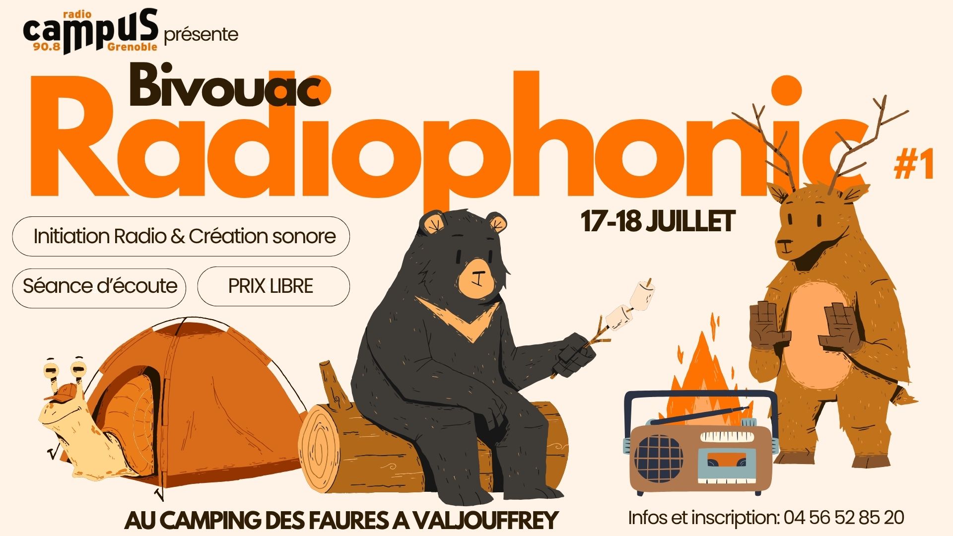 bivouac radio