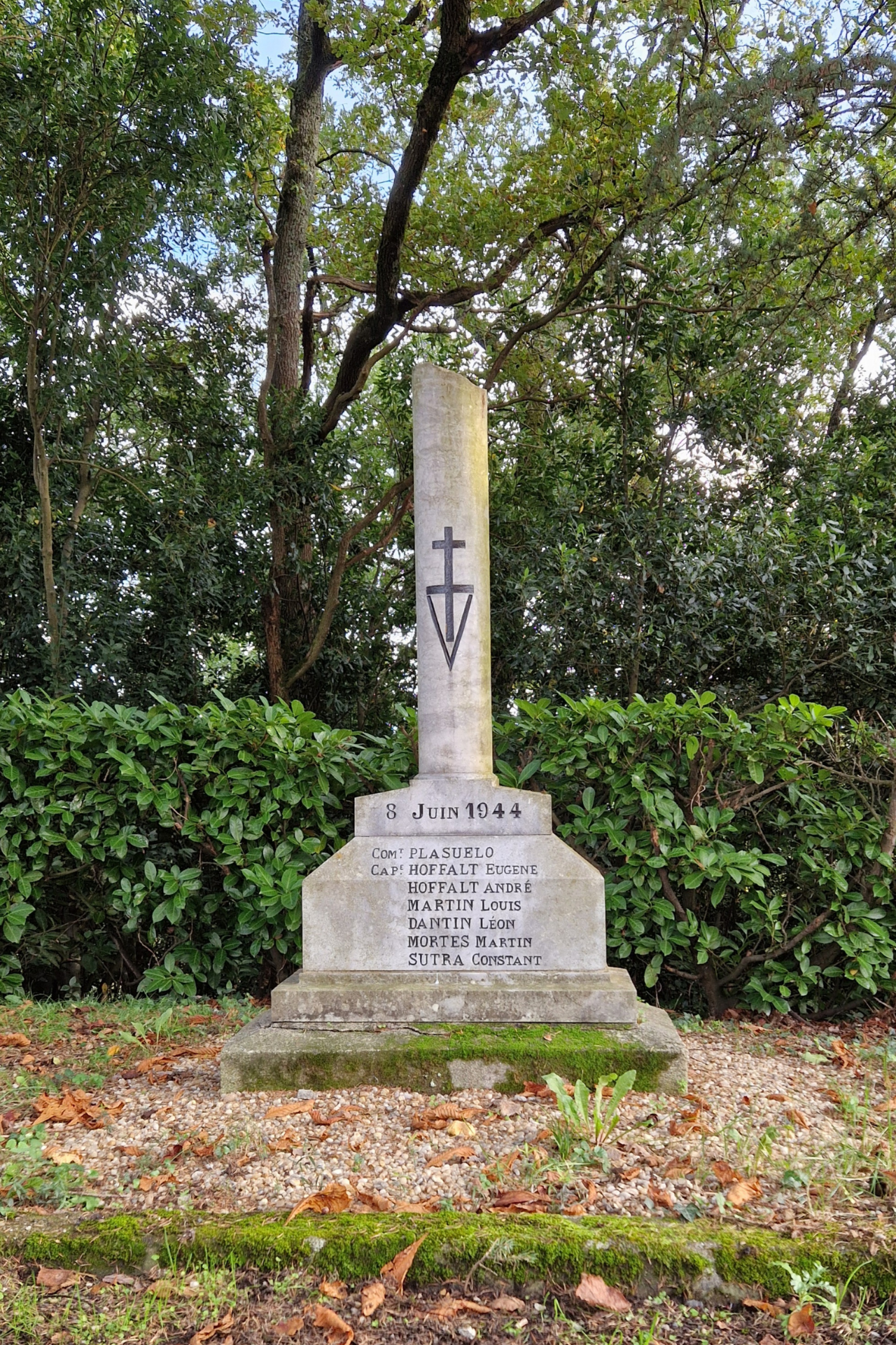 Monument commémoratif à Saint-Maur-Soulès