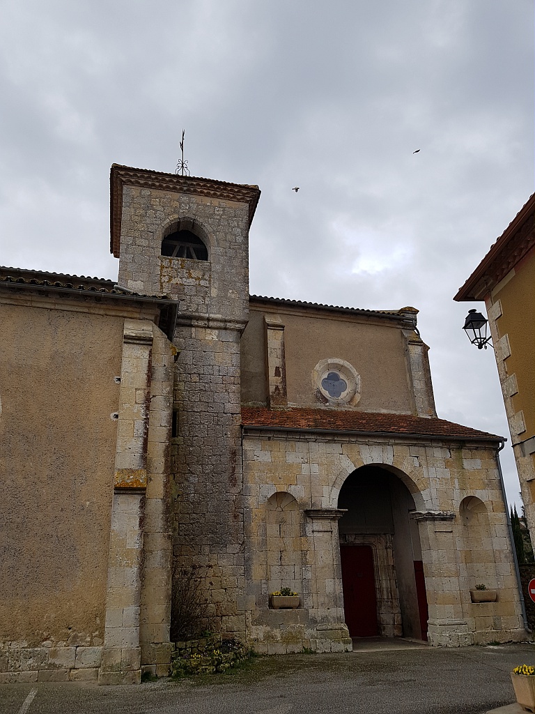 ENTRÉE DE L'ÉGLISE SAINT LAURENT