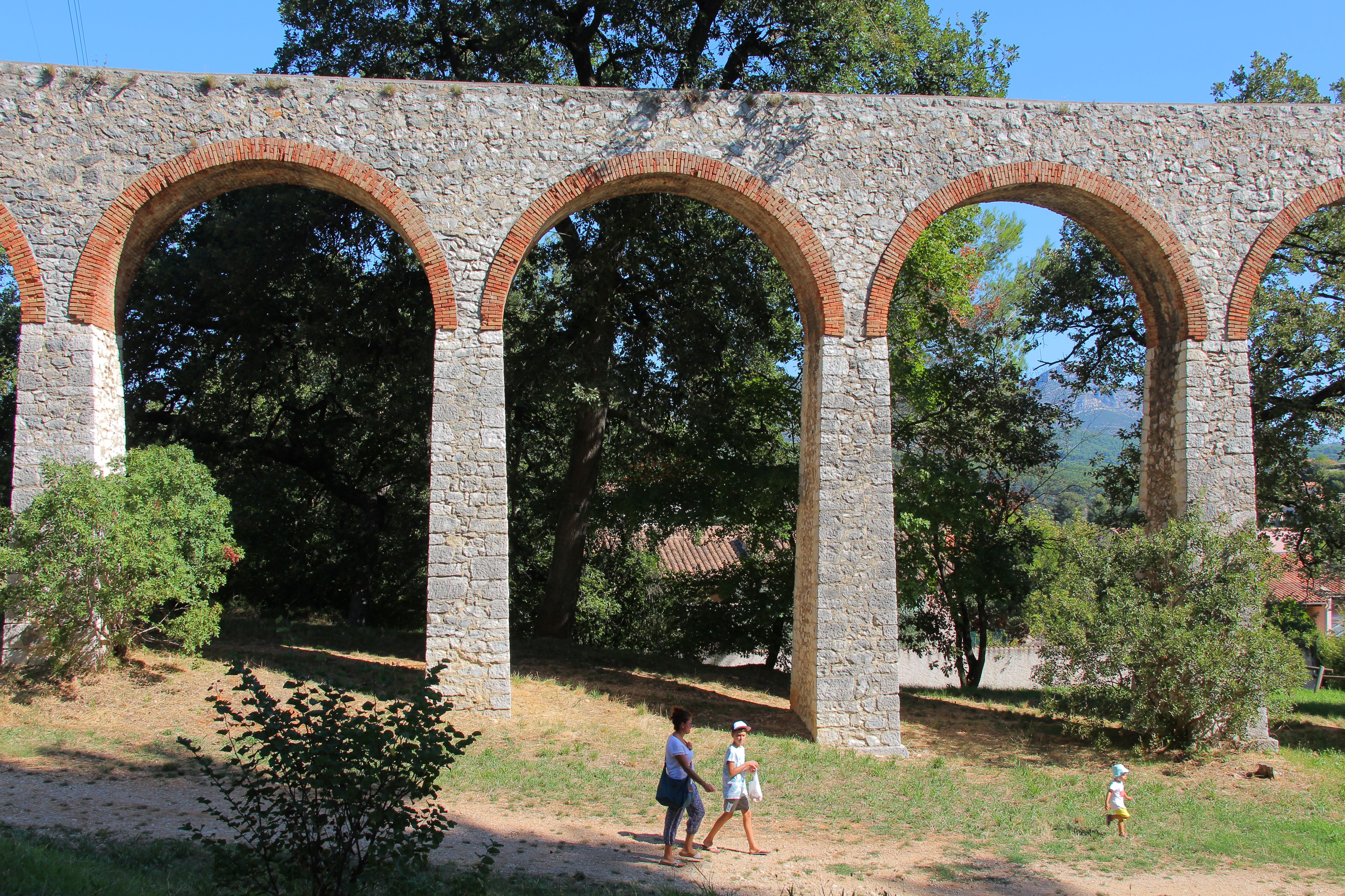 Aqueduc de la Penne sur Huveaune, La Penne-sur-Huveaune - photo 3