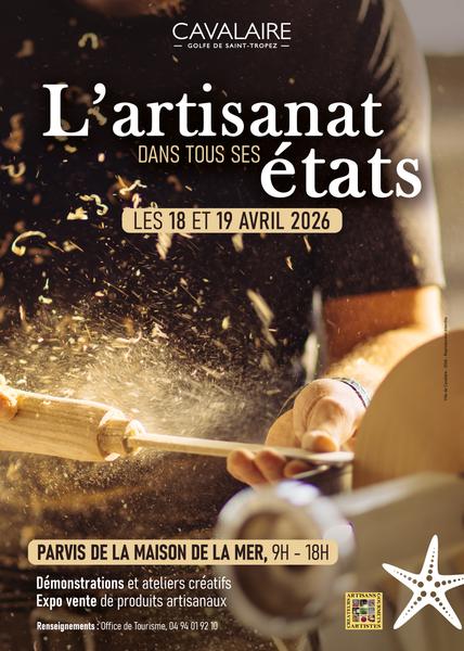 l'Artisanat dans tous ses états!_Cavalaire-sur-Mer