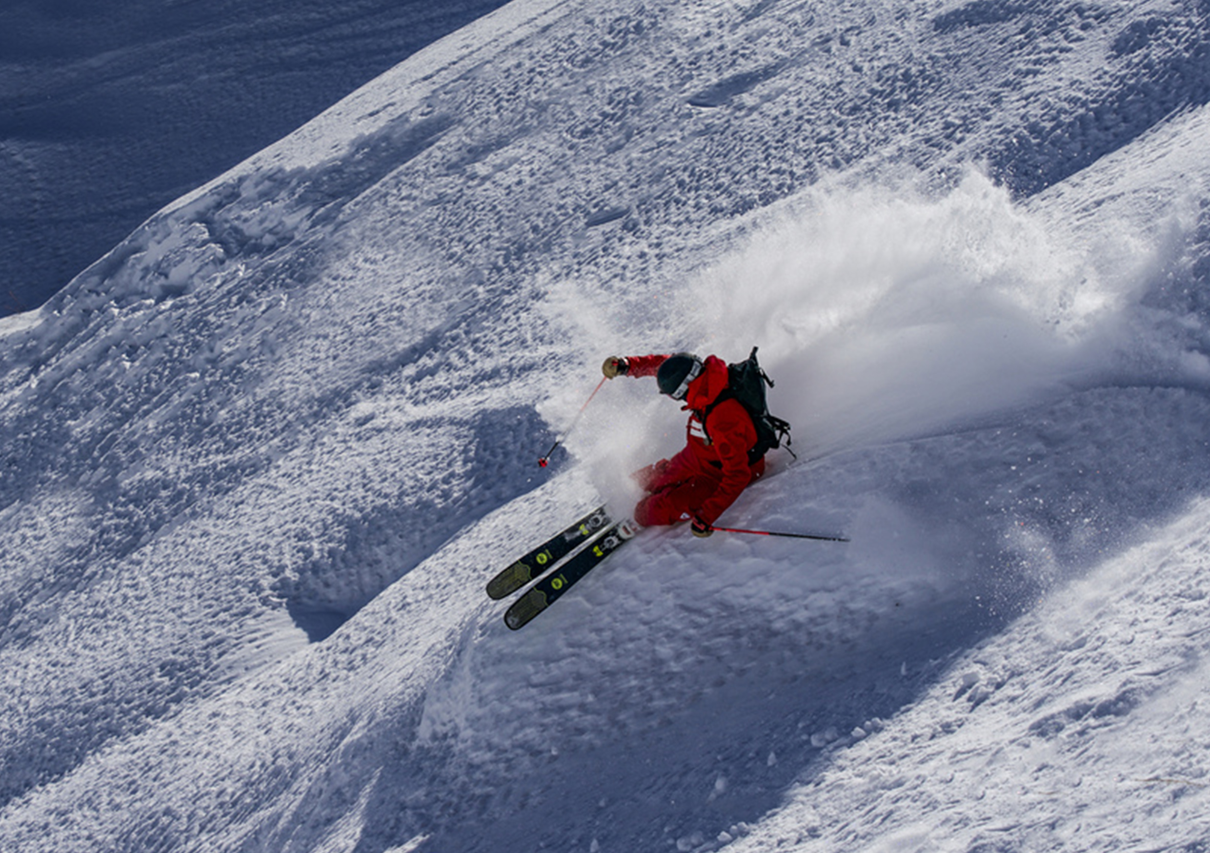 Kennismaking met freeride skiën met de ESF