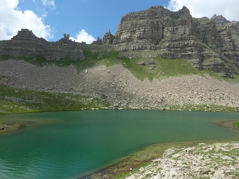 Les trois lacs de Gialorgues