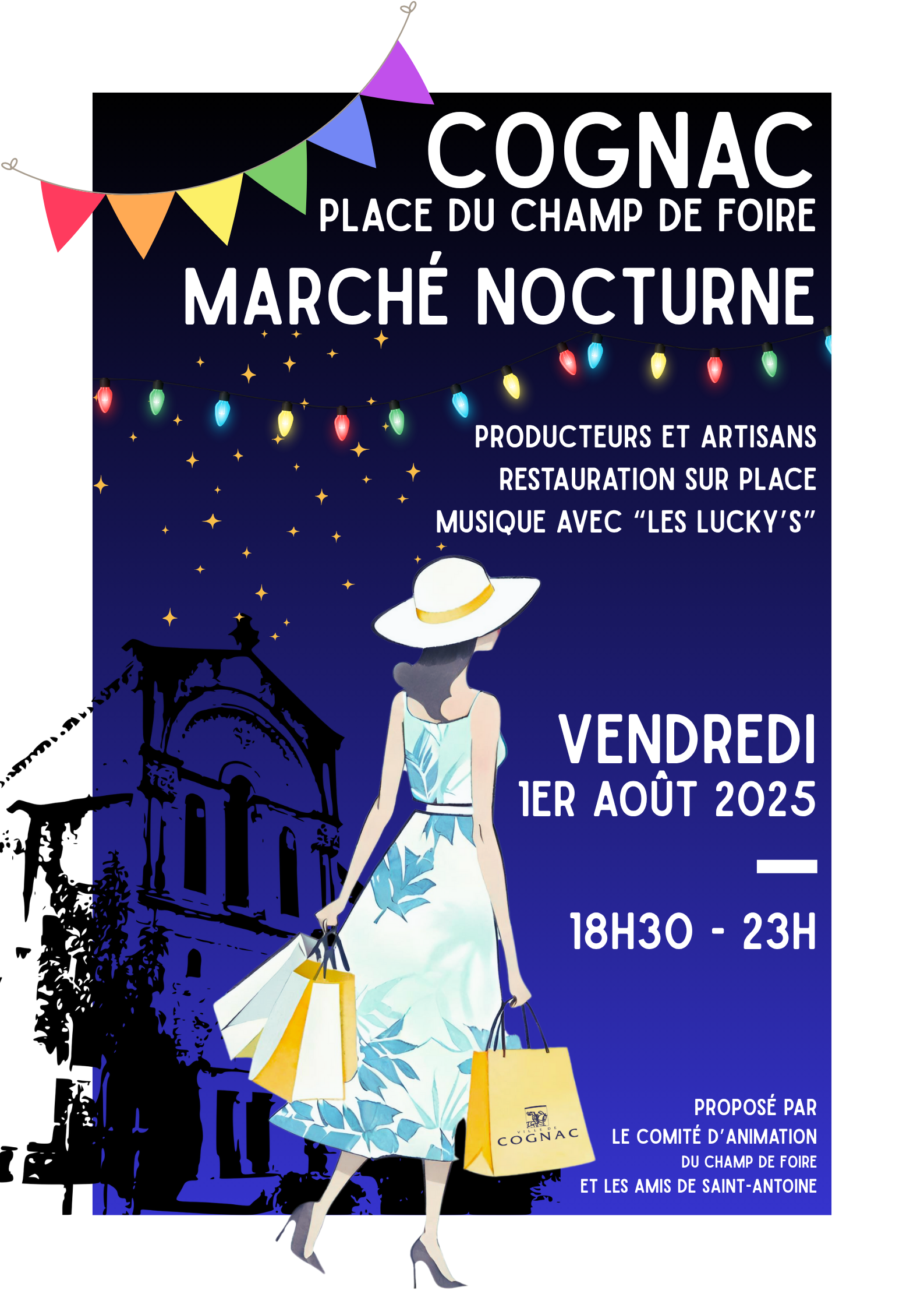 Marché nocturne du Champ de Foire 2026