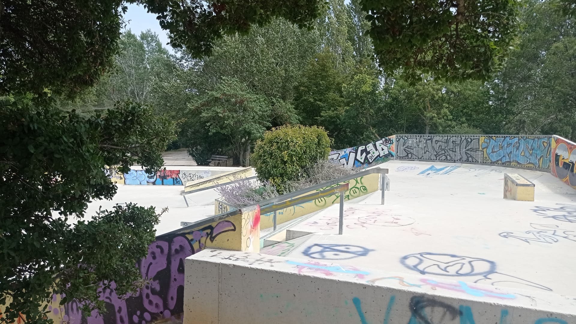 Skate Park du parc du Gour