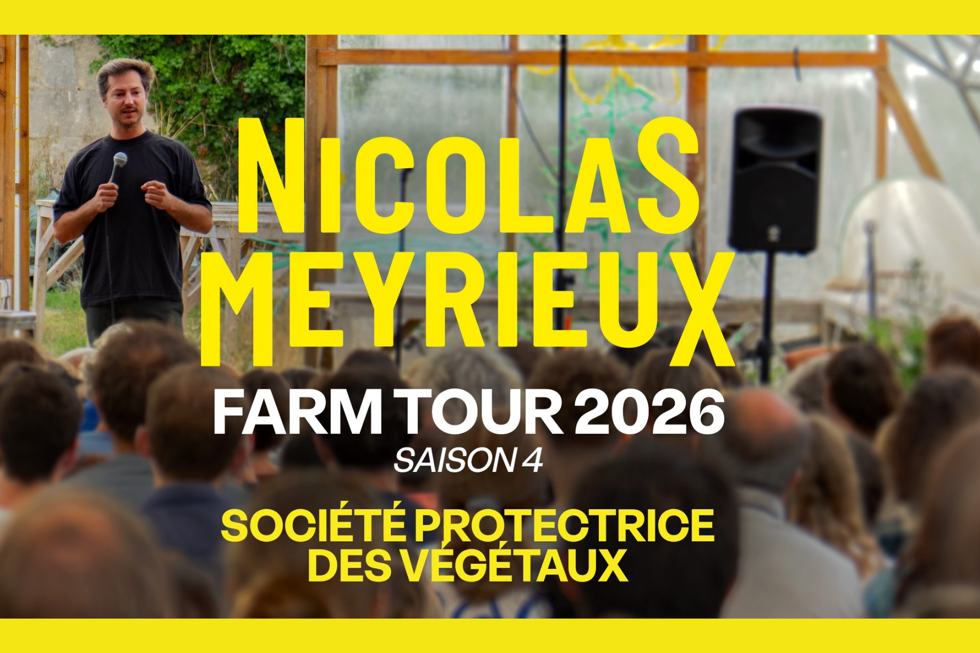 Nicolas Meyrieux - Farm Tour 2026