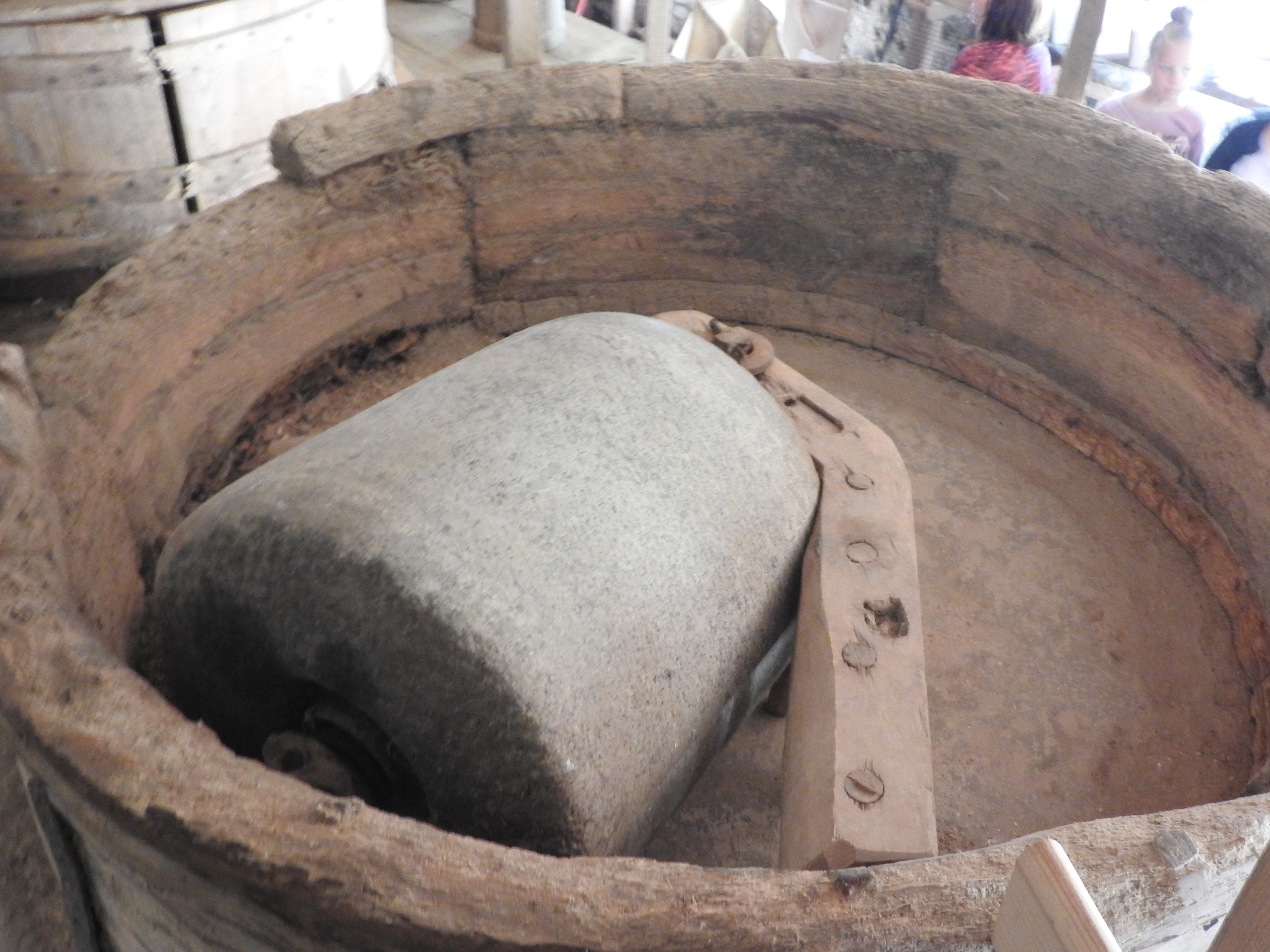 Journées européennes des moulins et du patrimoine meulier au Moulin d'Ancette
