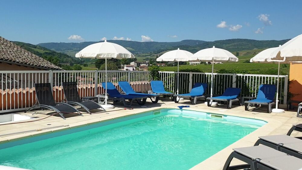 Hotel La Rose à Juliénas