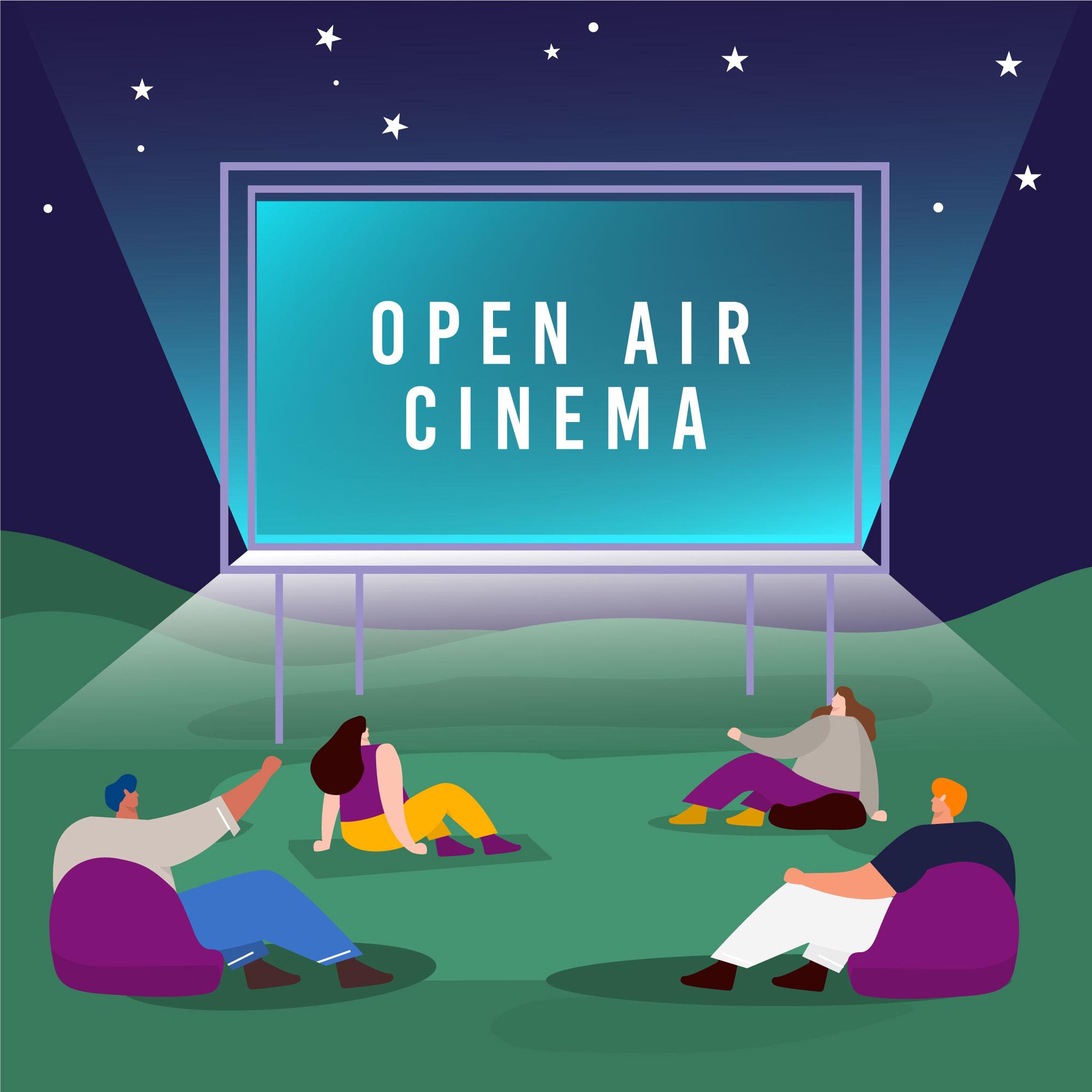 Cinéma en plein air