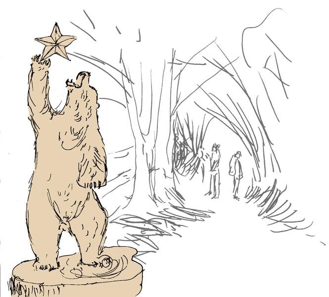 Sentier des étoiles  Aillon le Jeune_Aillon-le-Jeune