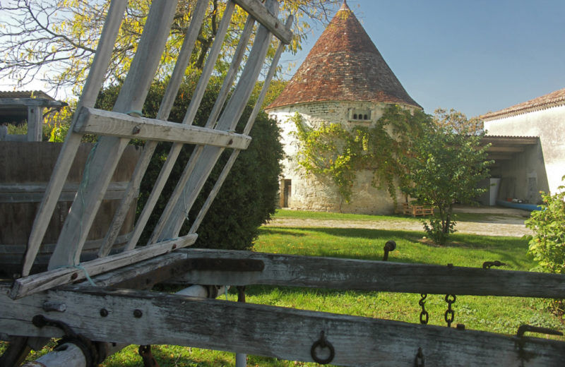 Cognac Pinard & Fils - Visite du domaine de la Tour Vert