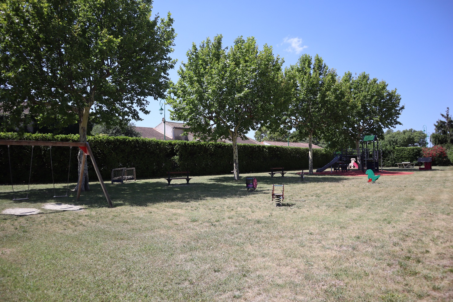 Aires de jeux, Verquières - photo 5