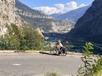 Le voyage à vélo_Claix