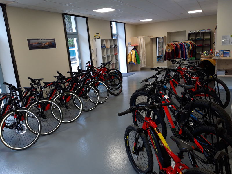 Entre Monts Vélos - St Pierre d'Entremont