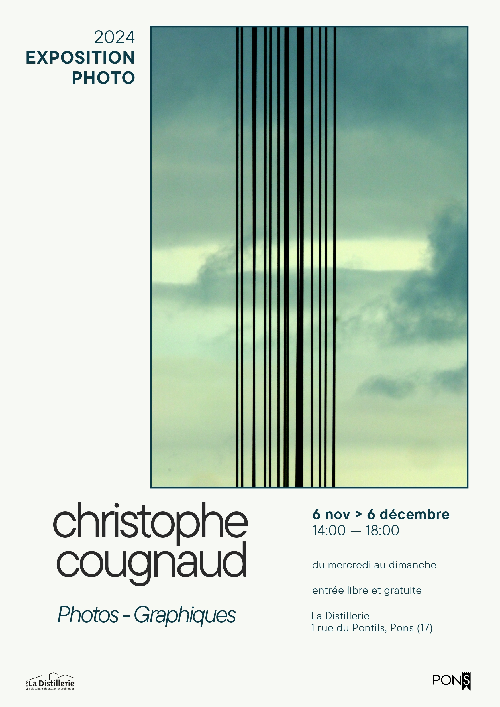 Expo Photos-Graphiques par Christophe Cougnaud