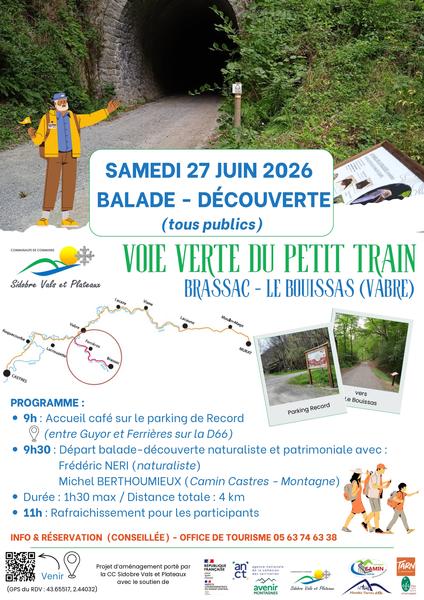 Balade - découverte de la Voie Verte du Petit Train