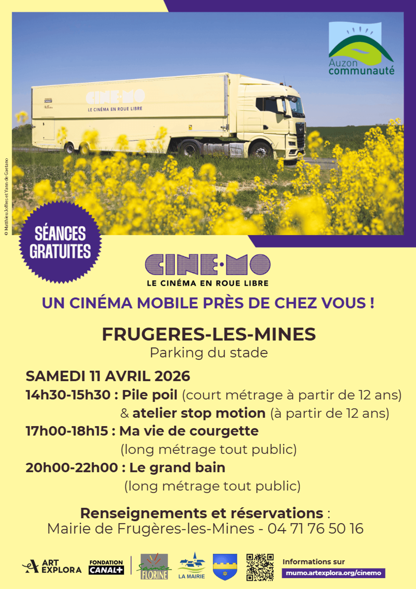 Cine-mo le cinéma en roue libre