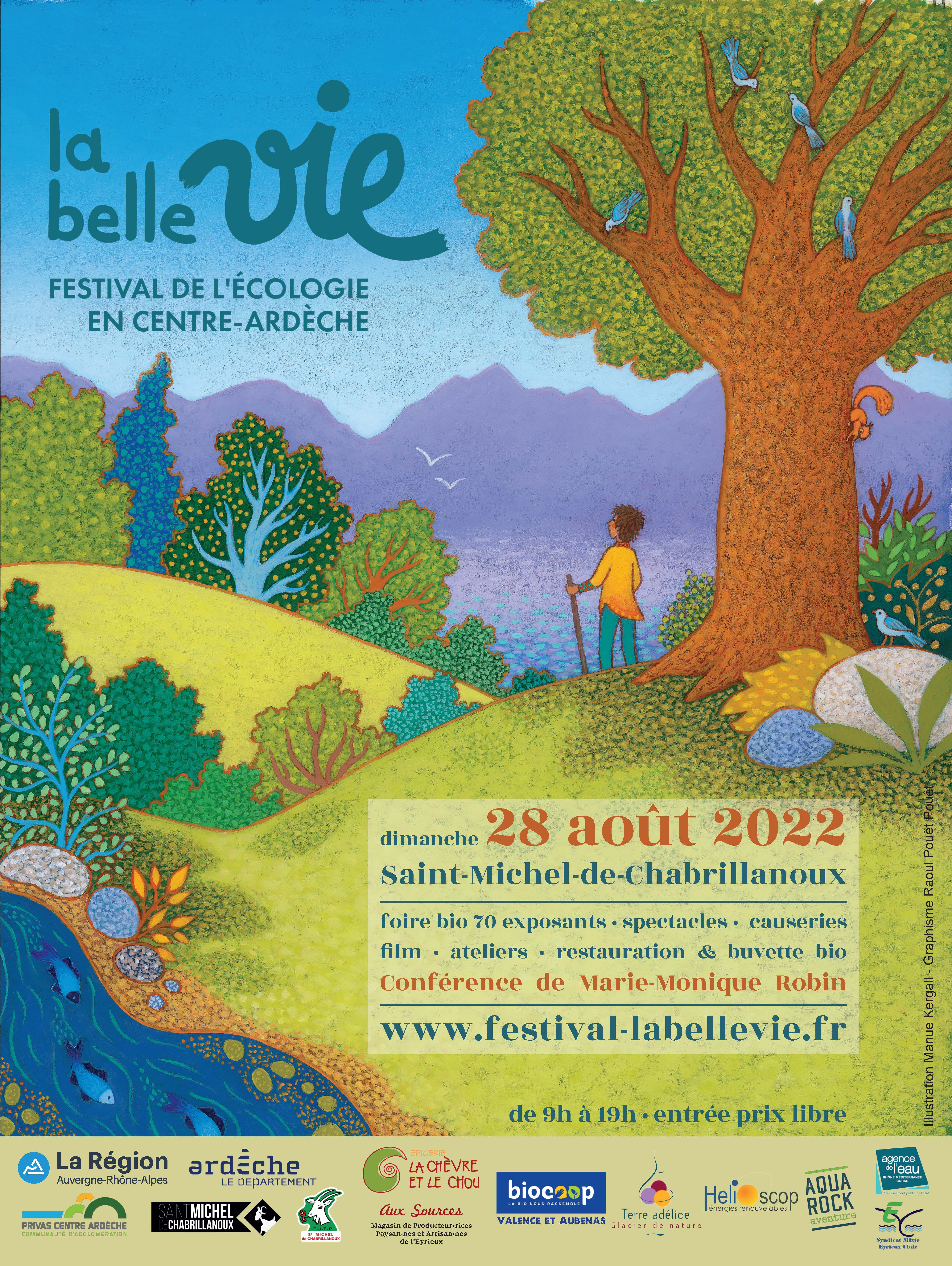 Festival La Belle Vie - festival de l'écologie en Centre-Ardèche