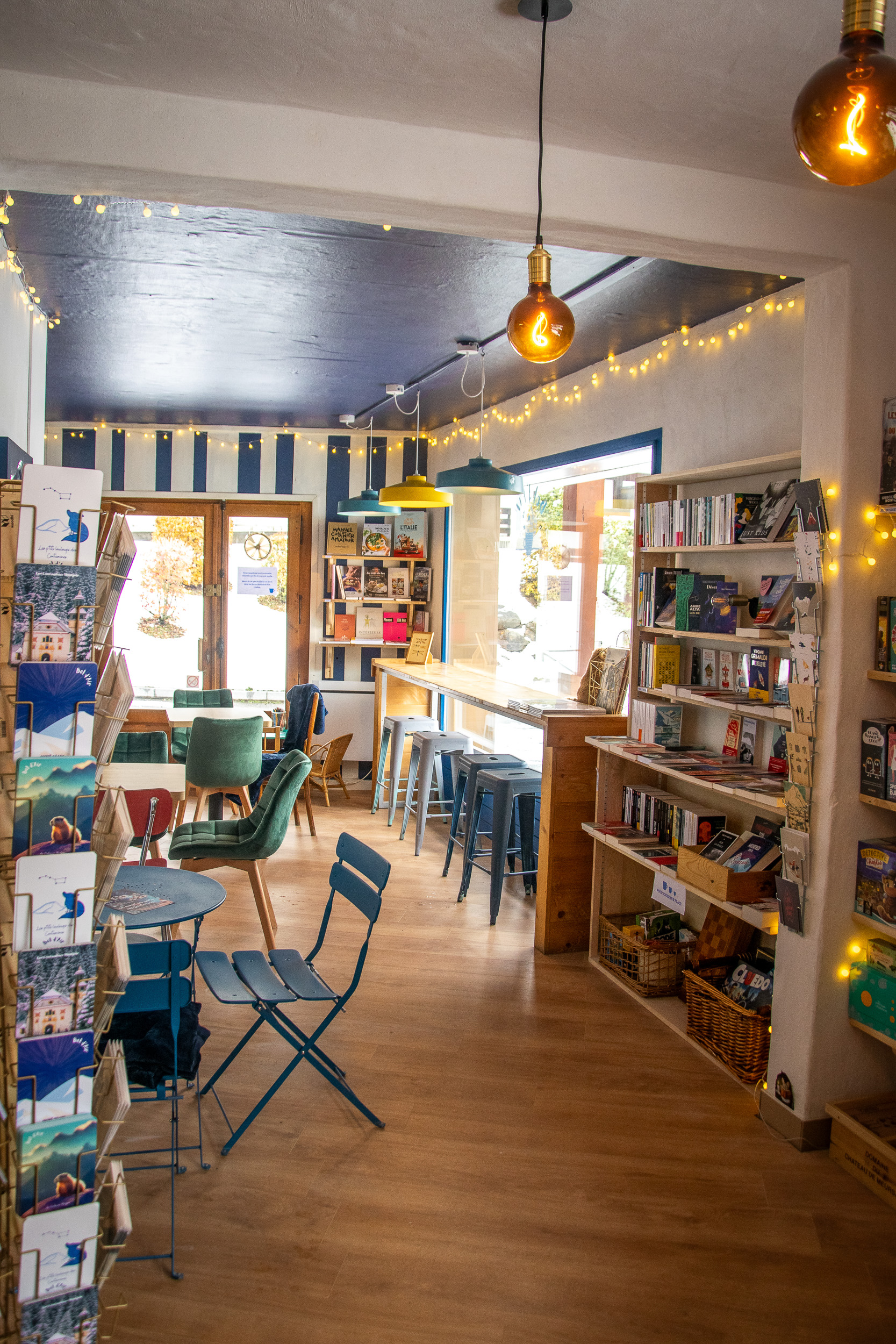 Café & librairie Bol d'Air - Les Contamines-Montjoie | Les Contamines  Montjoie, le village nature au pied du Mont-Blanc