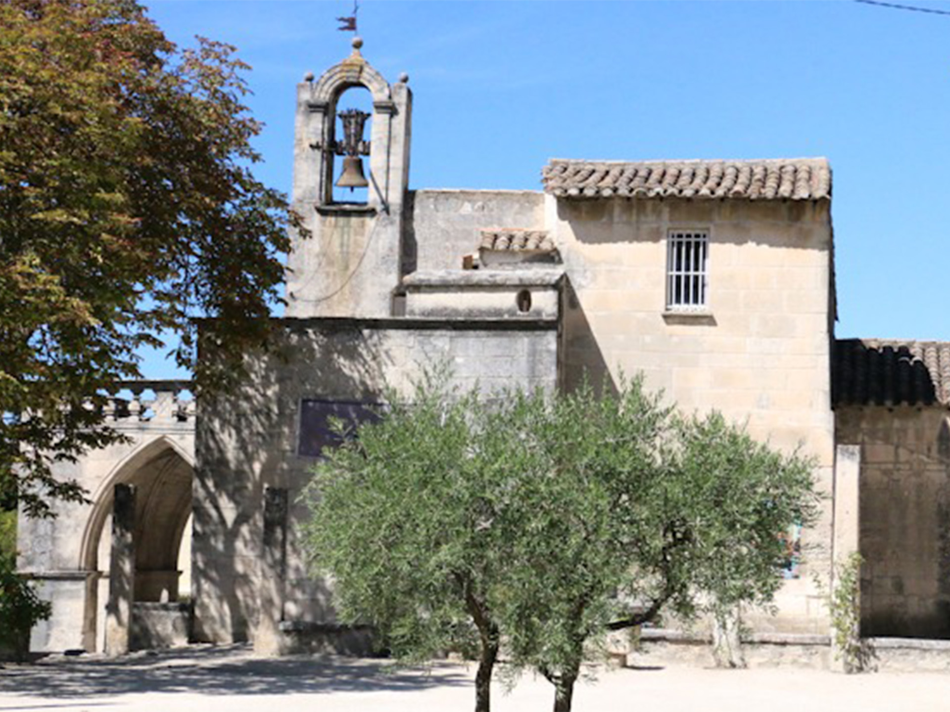 Chapelle Notre Dame de Pitié_Saint-Rémy-de-Provence