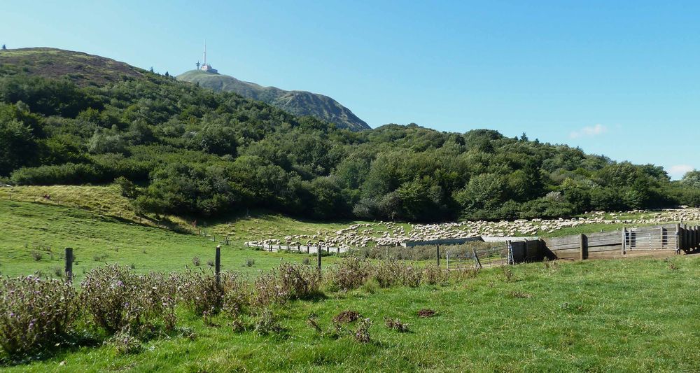 Le tour du puy de Dôme