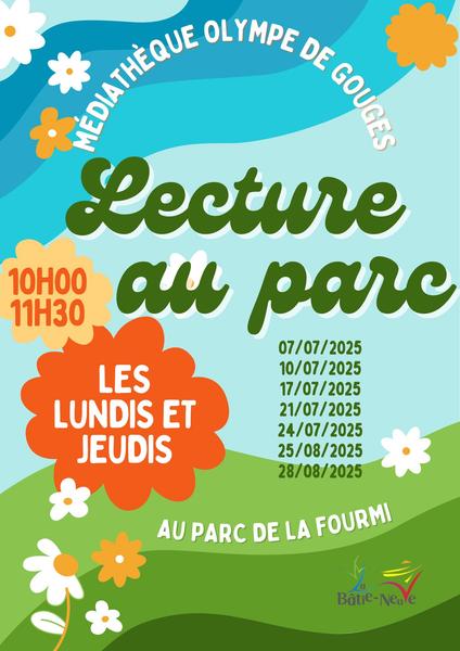 Lecture au parc_La Bâtie-Neuve - © Lecture au parc_La Bâtie-Neuve Lecture au parc_La Bâtie-Neuve - © Lecture au parc_La Bâtie-Neuve