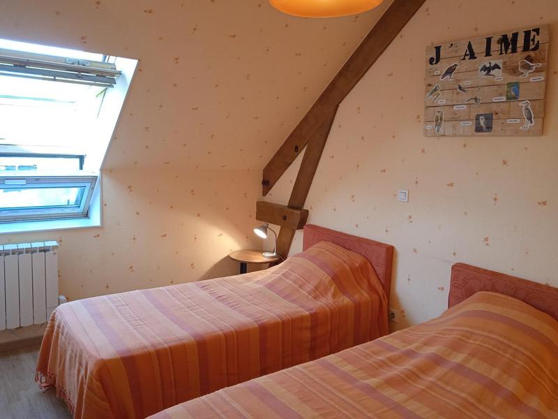 Chambre donnant sur le canal du LoingGîte rural Beaumoulin (n°255)- La Madeleine sur Loing -