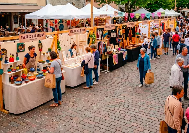 Marché des créateurs