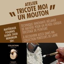 Atelier "Tricote-moi un mouton"_Usson-en-Forez